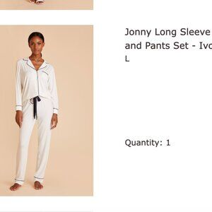 White Pajamas